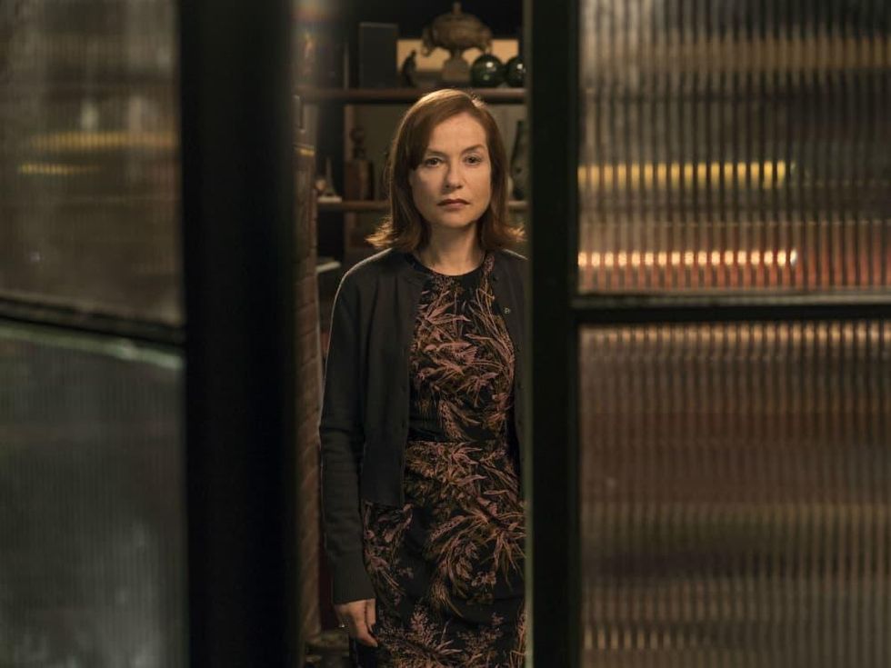 Isabelle Huppert in Greta