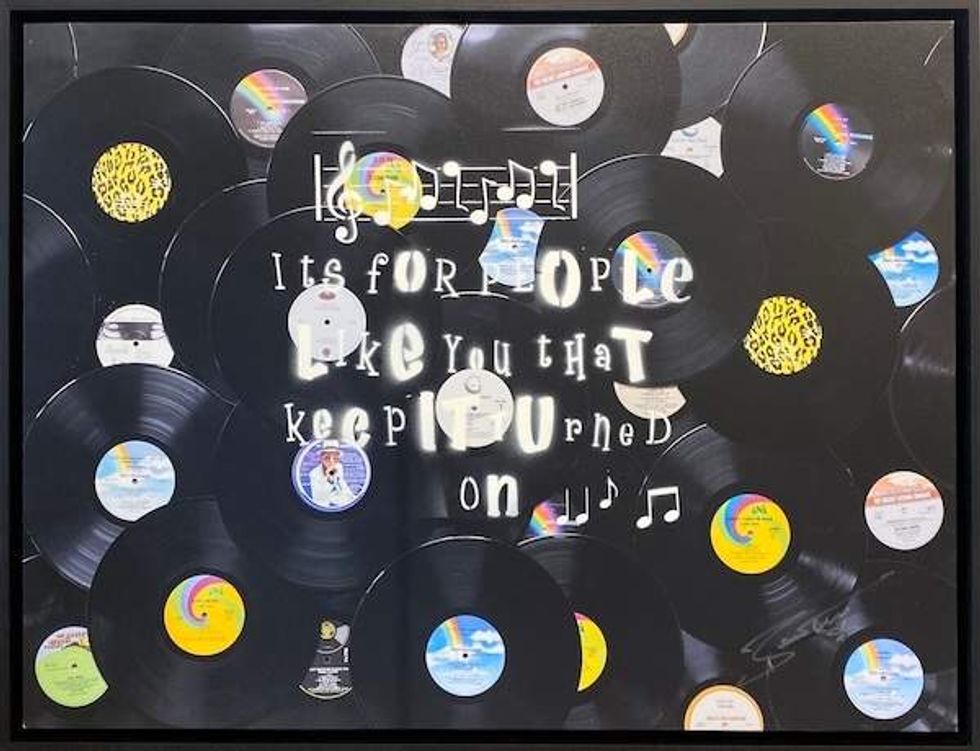 It's for People Like You by Bernie Taupin