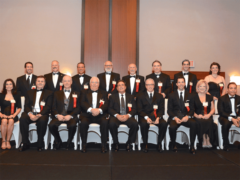 Italian Culture and Community Center Gala 2015 2015 Italian Flame Award Recipients