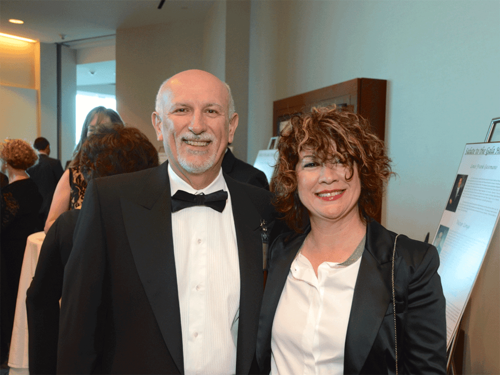 Italian Culture and Community Center Gala 2015 Claudio and Anna Roman