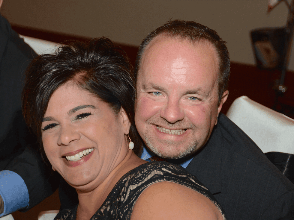 Italian Culture and Community Center Gala 2015 Dana and Juan Harris