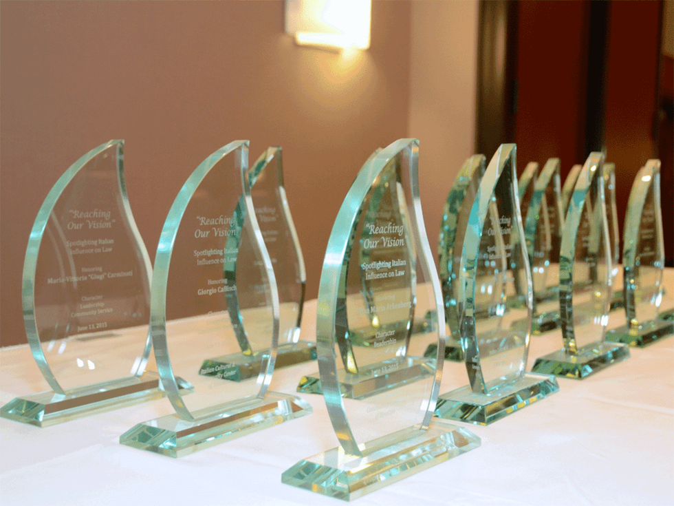 Italian Culture and Community Center Gala 2015 Flame Awards