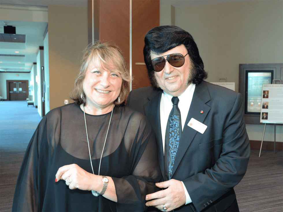 Italian Culture and Community Center Gala 2015 Giulia and Walter Viali