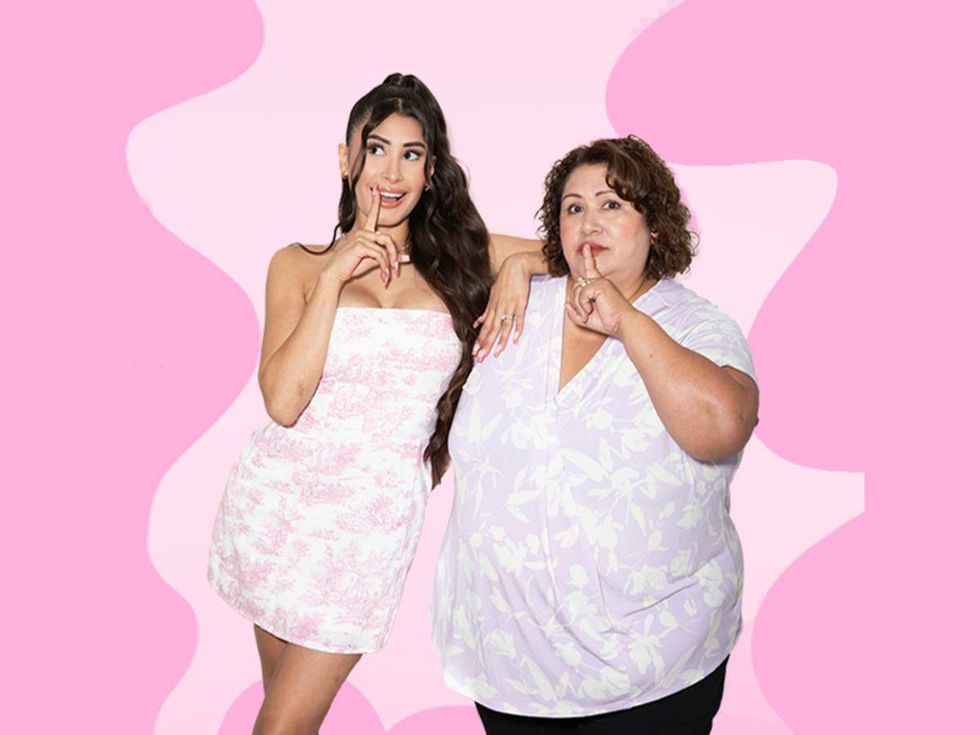 Itati Lopez and Do\u00f1a Silvia