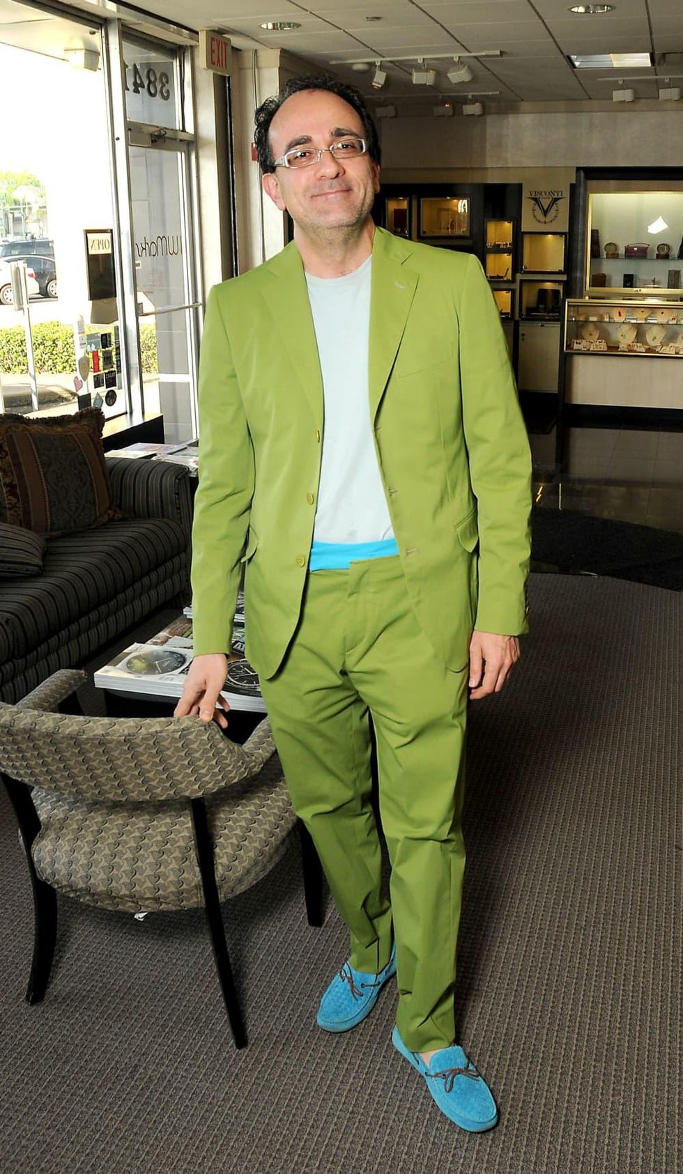 IW Marks Guys Night Out, 6/16, Dr. Michael Yafi