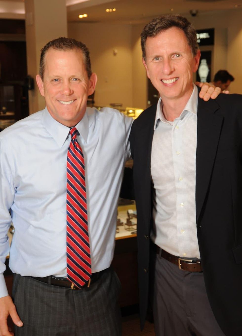 IW Marks Guys Night Out, 6/16, Jamey Rootes, Marc Vandermeer