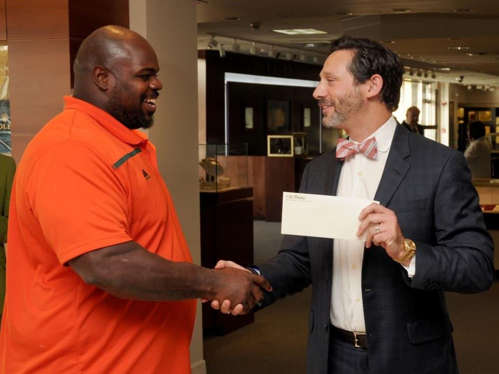 IW Marks Guys Night Out, 6/16,Vince Wilfork, Bard Marks