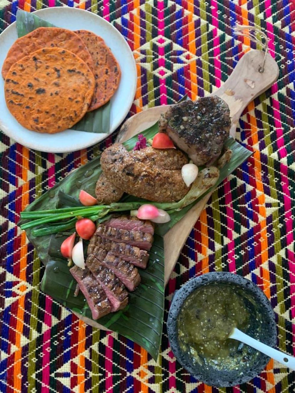 Ixim parrillada de carne