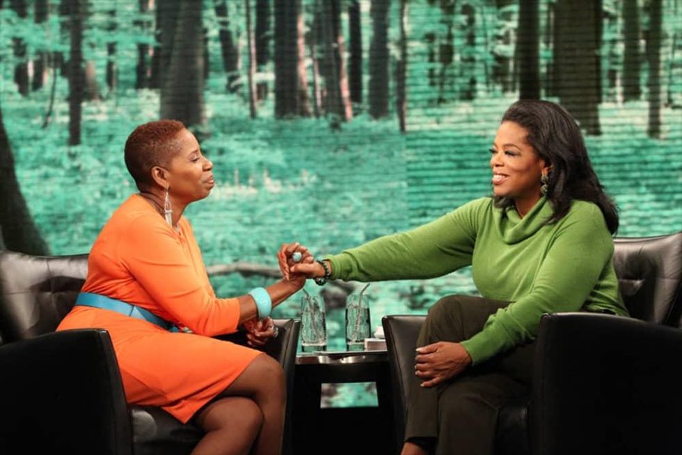 Iyanla Vanzant Oprah