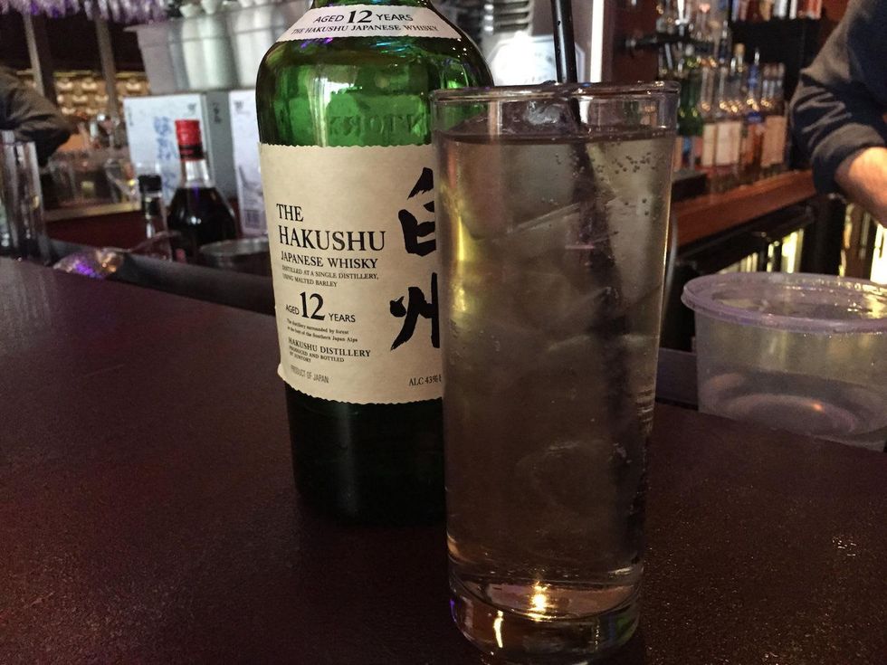 Izakaya Midtown cocktail