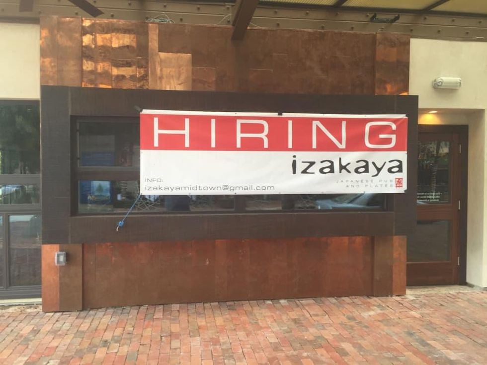 Izakaya Midtown exterior