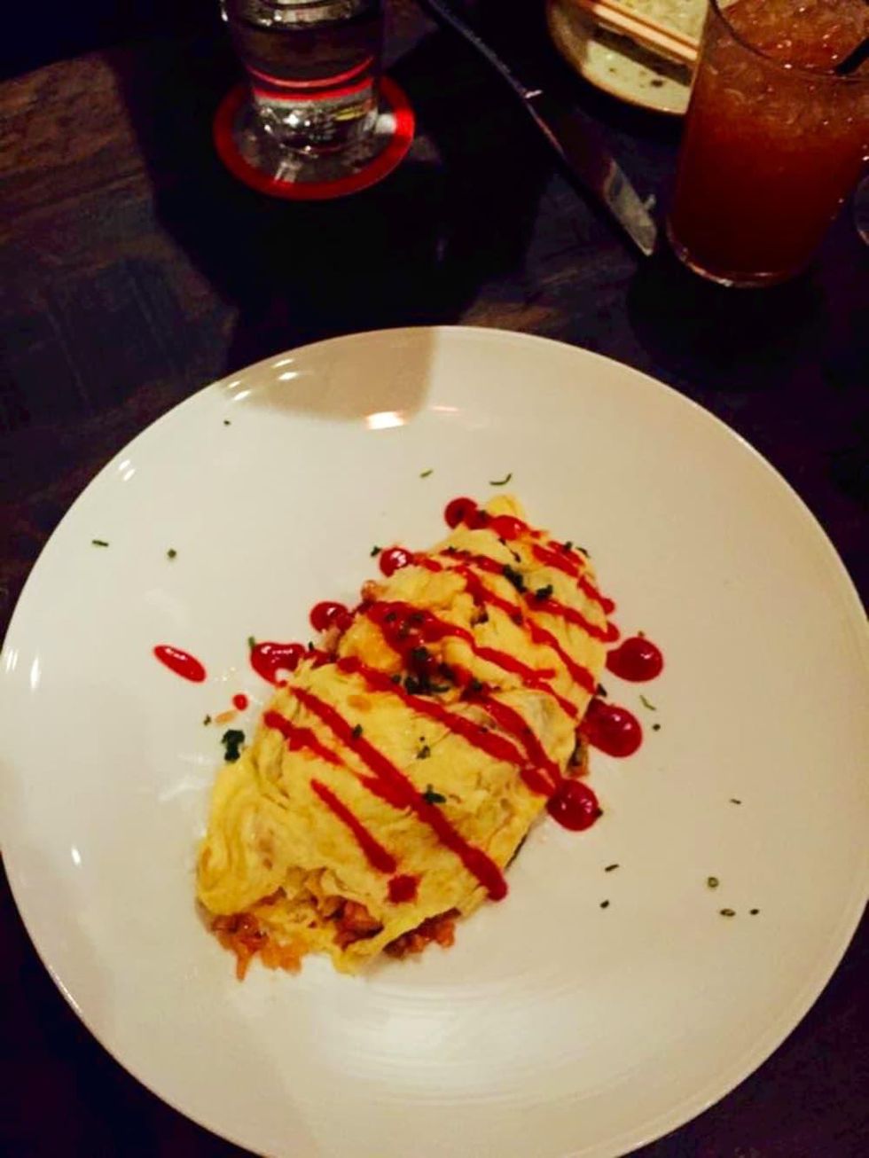 Izakaya omelette