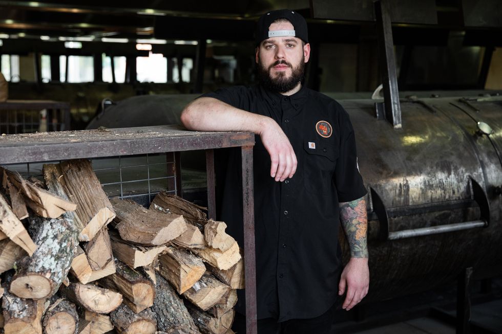 J Bar M Barbecue Alec Varnell