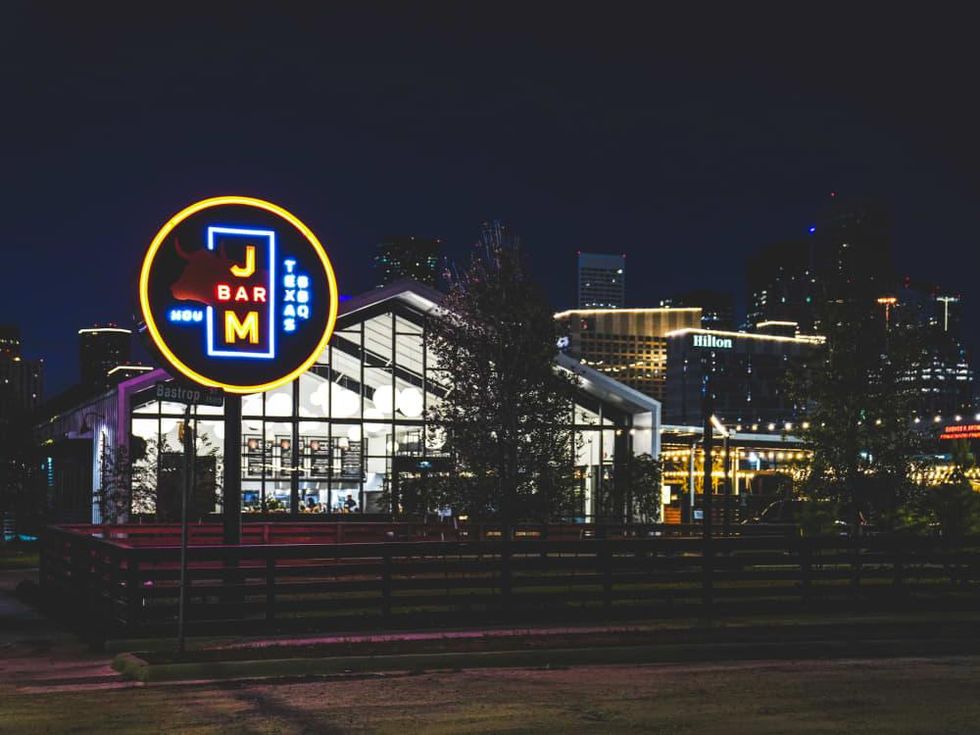 J Bar M Barbecue night exterior