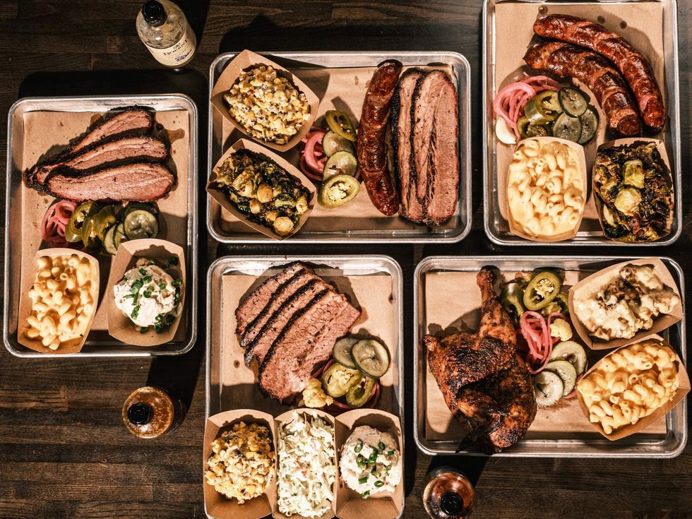 J-Bar-M BBQ tray