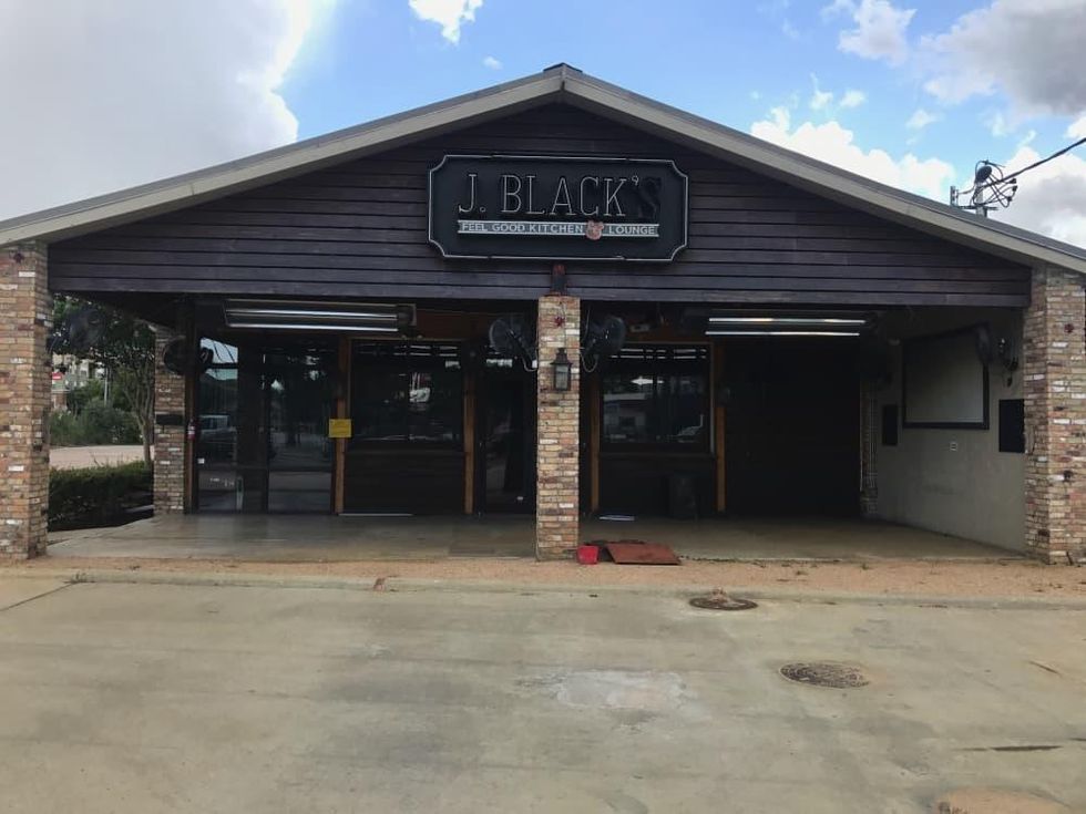 J Black's Truth BBQ Houston exterior