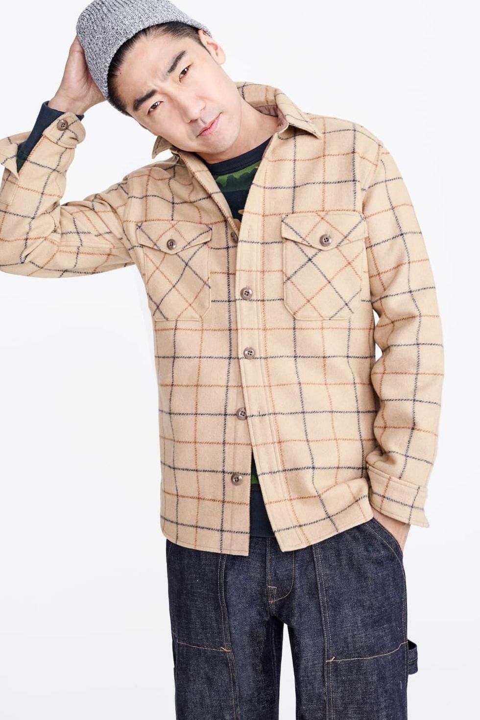 J Crew fall collection mens look 19 James
