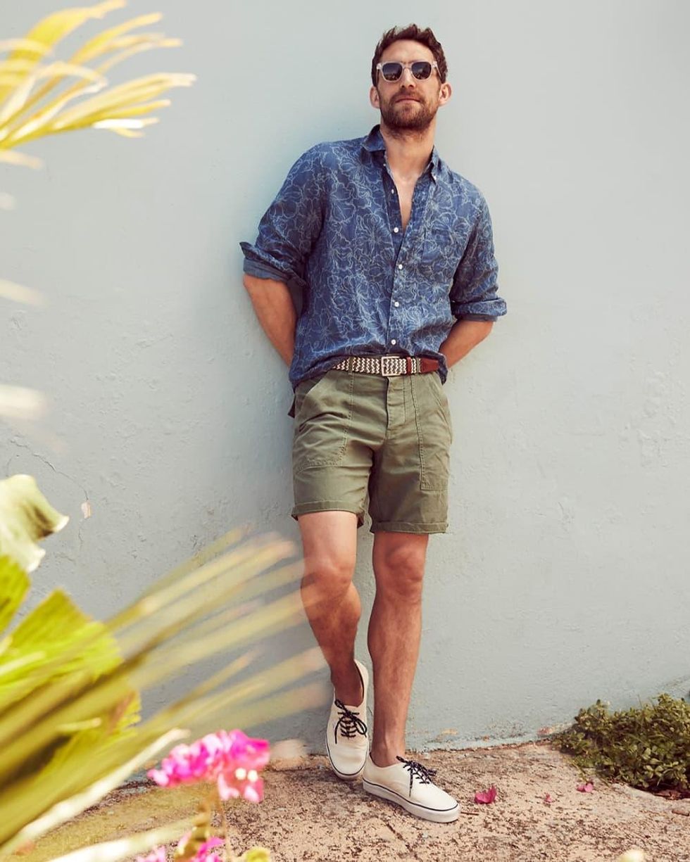 J. Crew male model 2020