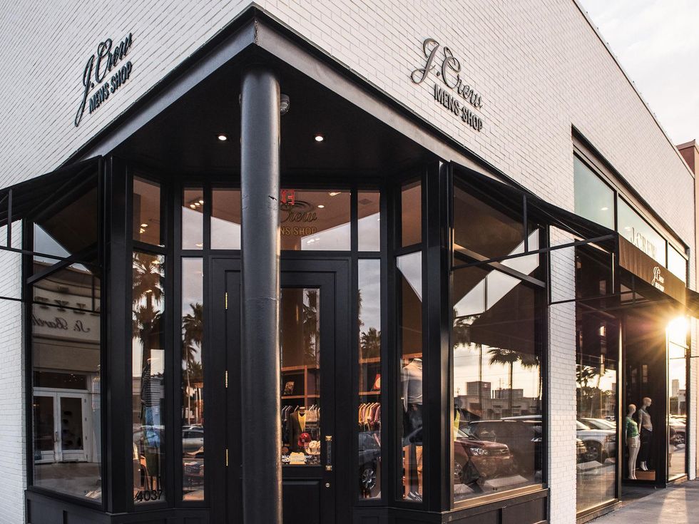 J. Crew men's store Houston Highland Village