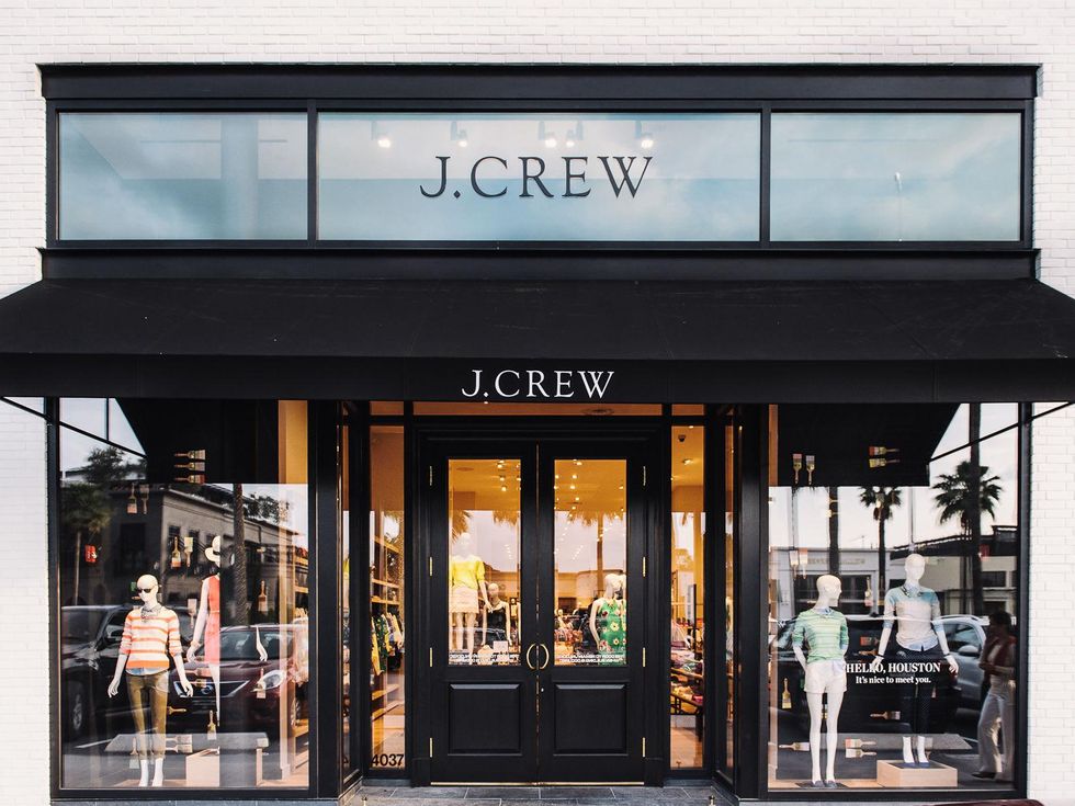 J. Crew store Houston Highland Village