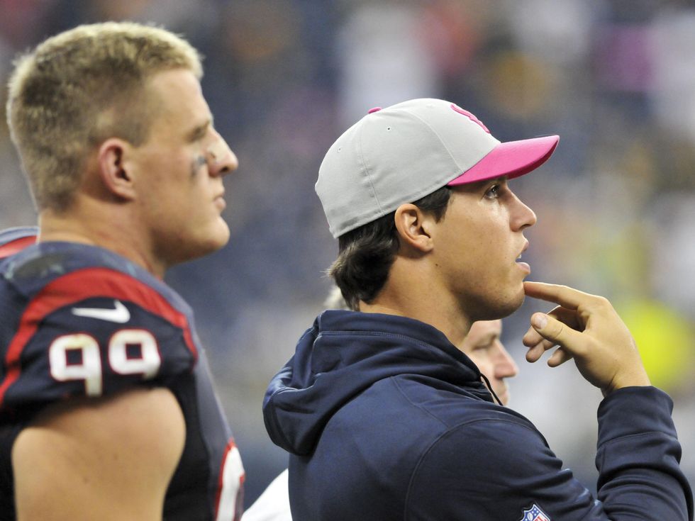 J.J. Watt Brian Cushing