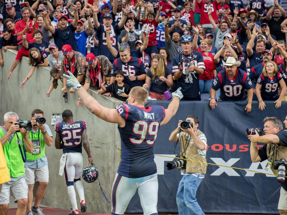 Houston Texans Film Review: J.J. Watt's Touchdown Catch, Arian