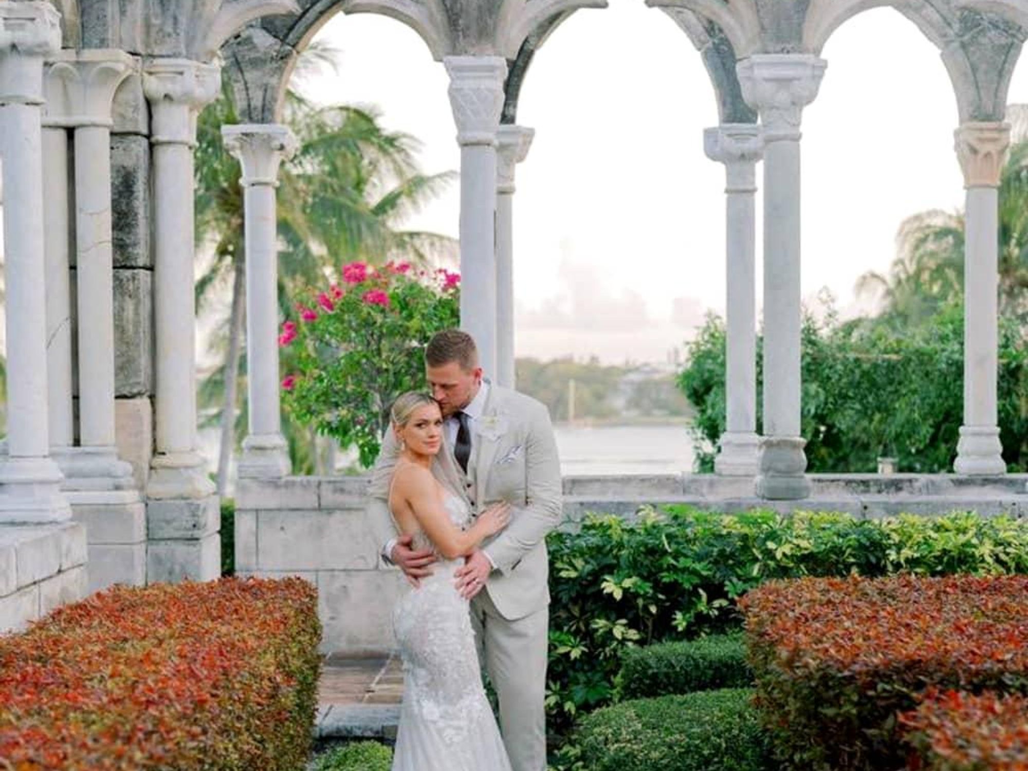 J.J. Watt Kealia married