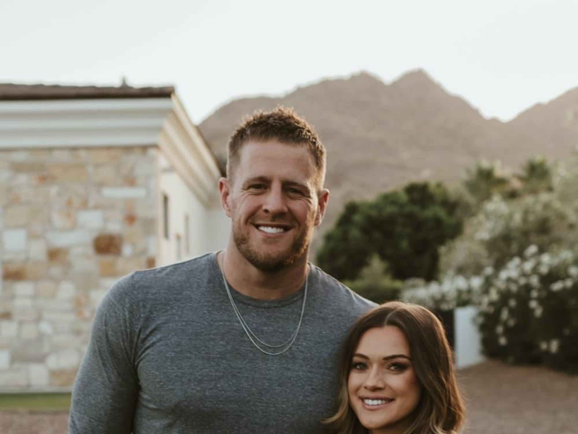 J.J. Watt Kealia Ohai Watt expecting Twitter