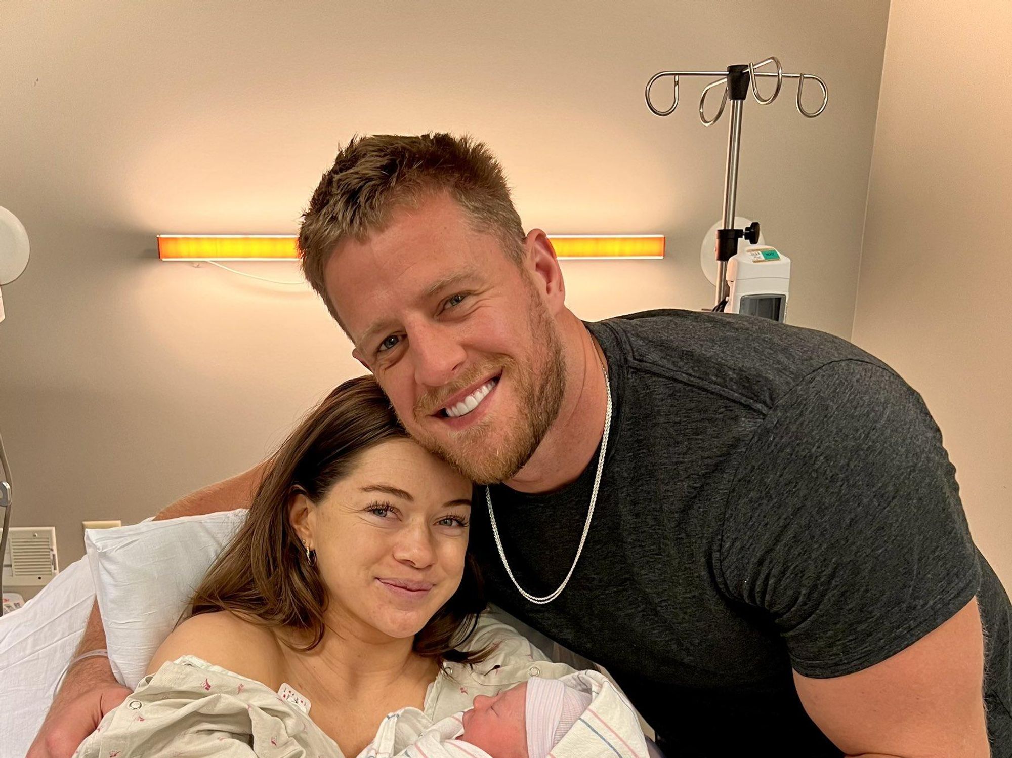 J.J. Watt Kealia Watt Koa James Watt