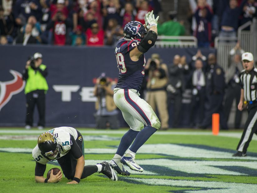 J.J. Watt turns into Jimmy Graham: Crazy touchdown play shows Bill  O'Brien's mischievous side - CultureMap Houston