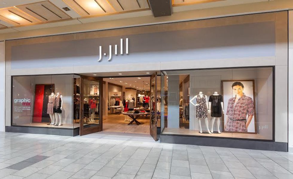 J Jill New Prototype Store in The Galleria