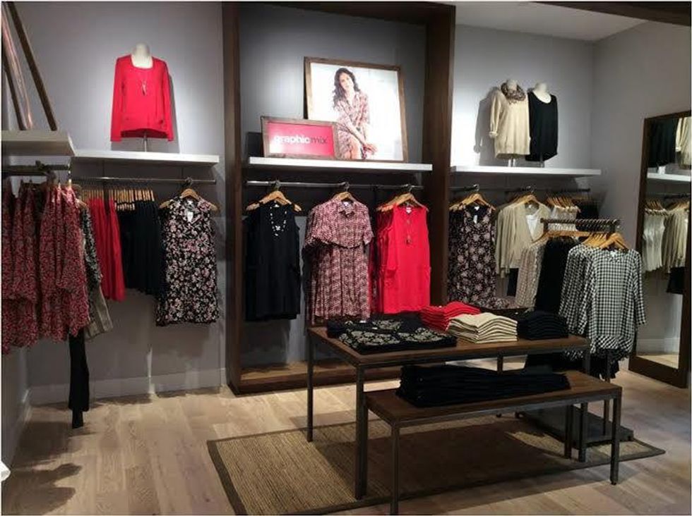 J Jill New Prototype Store in The Galleria