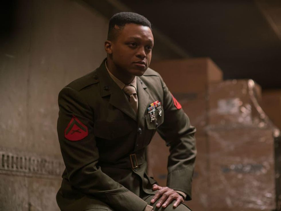 J. Quinton Johnson in Last Flag Flying