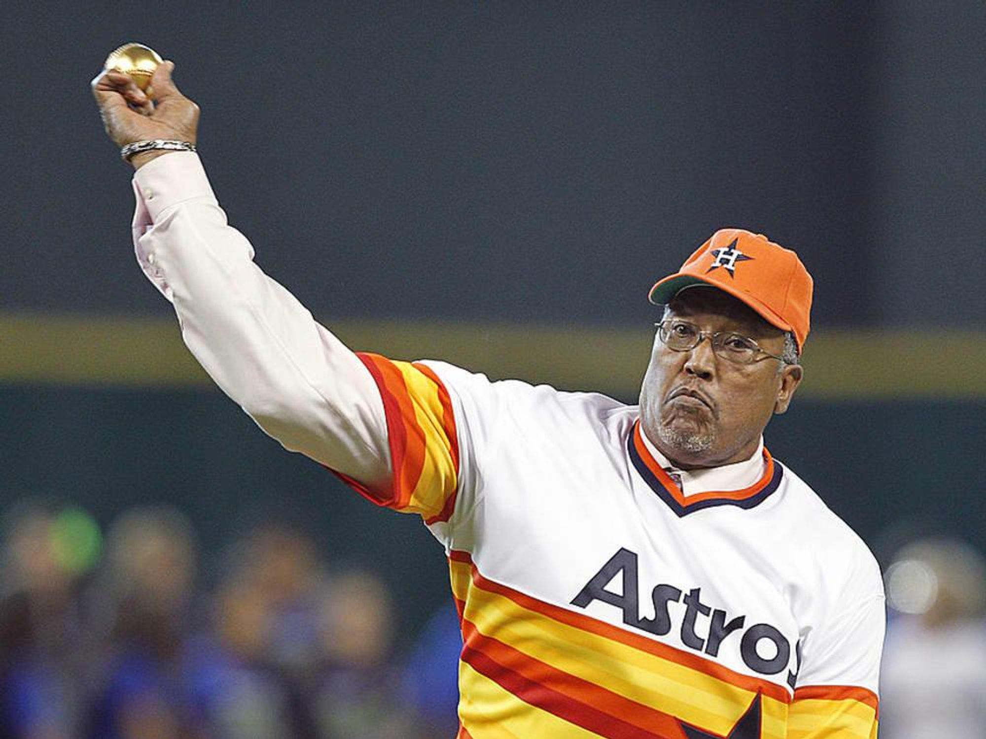 Legendary Houston Astros pitcher J.R. Richard passes away at 71 -  CultureMap Houston