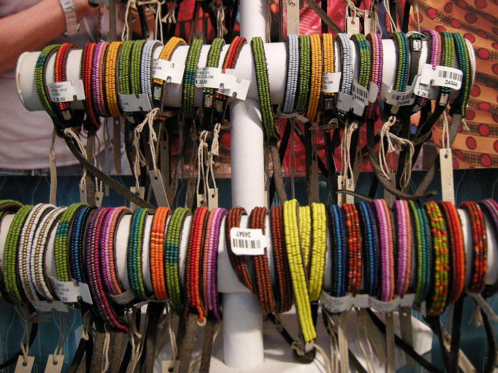 J. Silver, Chan Luu jewelry designers bracelets