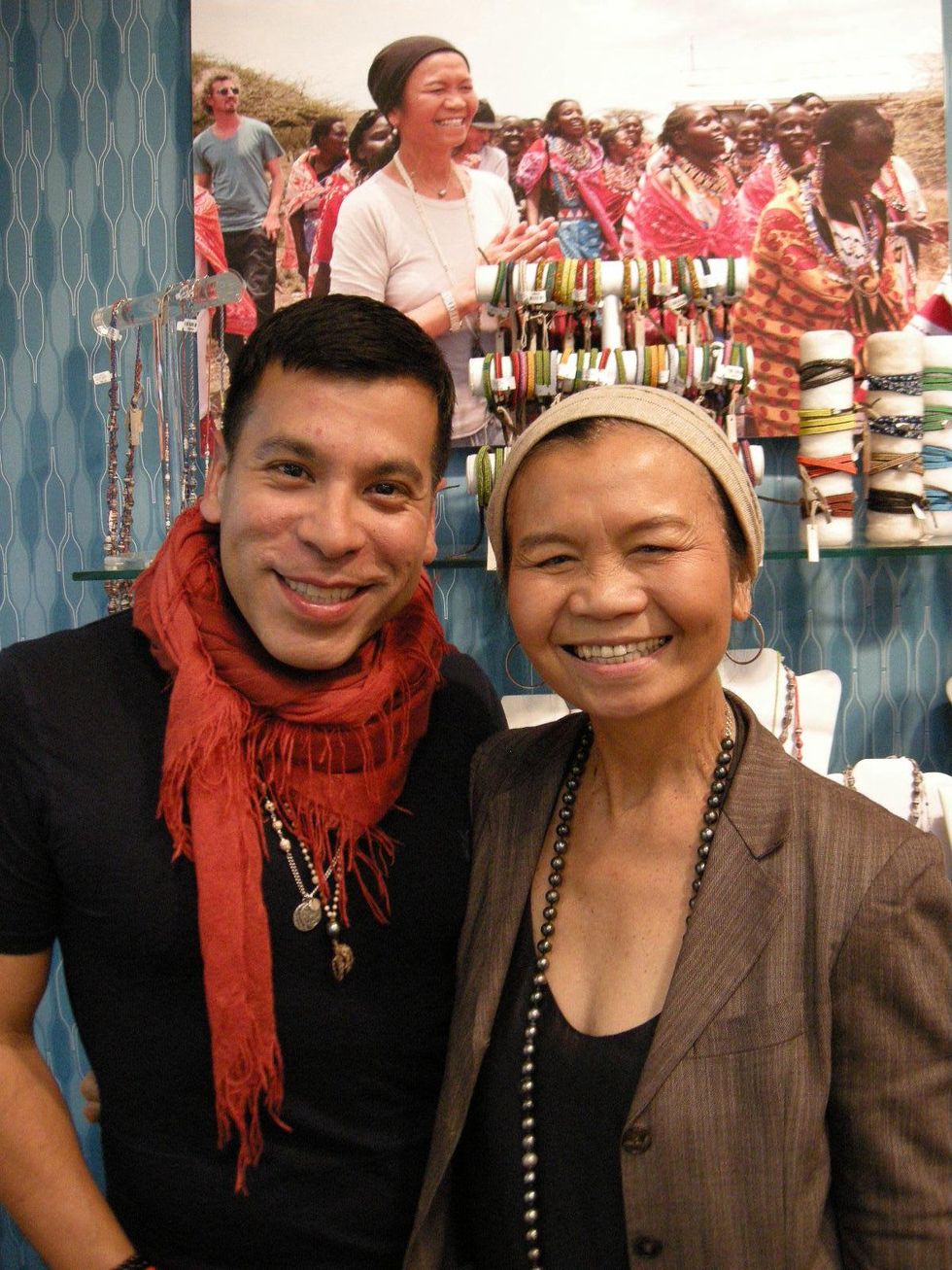 J. Silver, Chan Luu jewelry designers