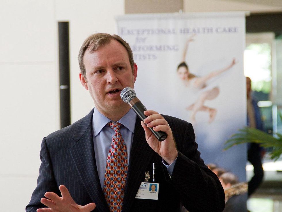 J. Todd Frazier, with mic