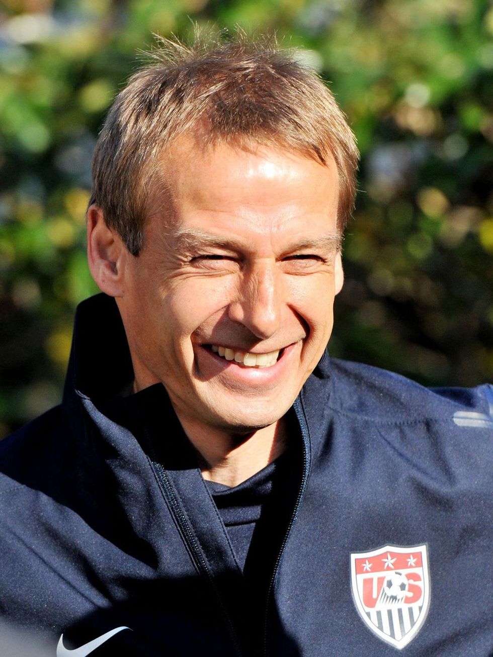 J\u00fcrgen Klinsmann U.S. men's soccer coach World Cup head shot