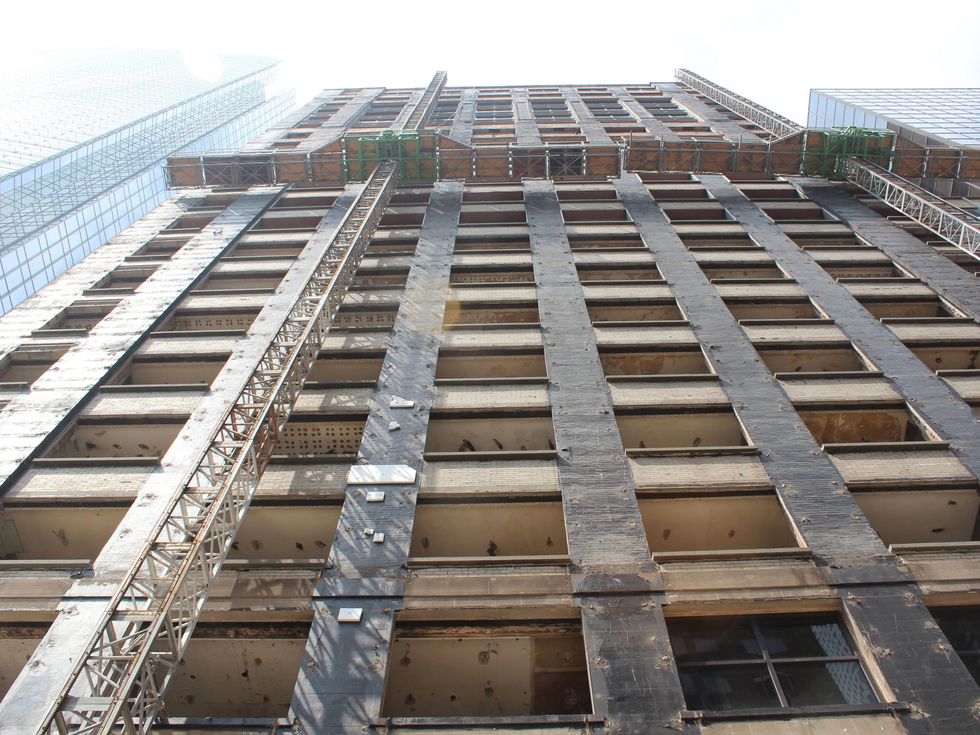 J.W. Marriott Houston Downtown Hotel Pearl Hospitality historical renovation