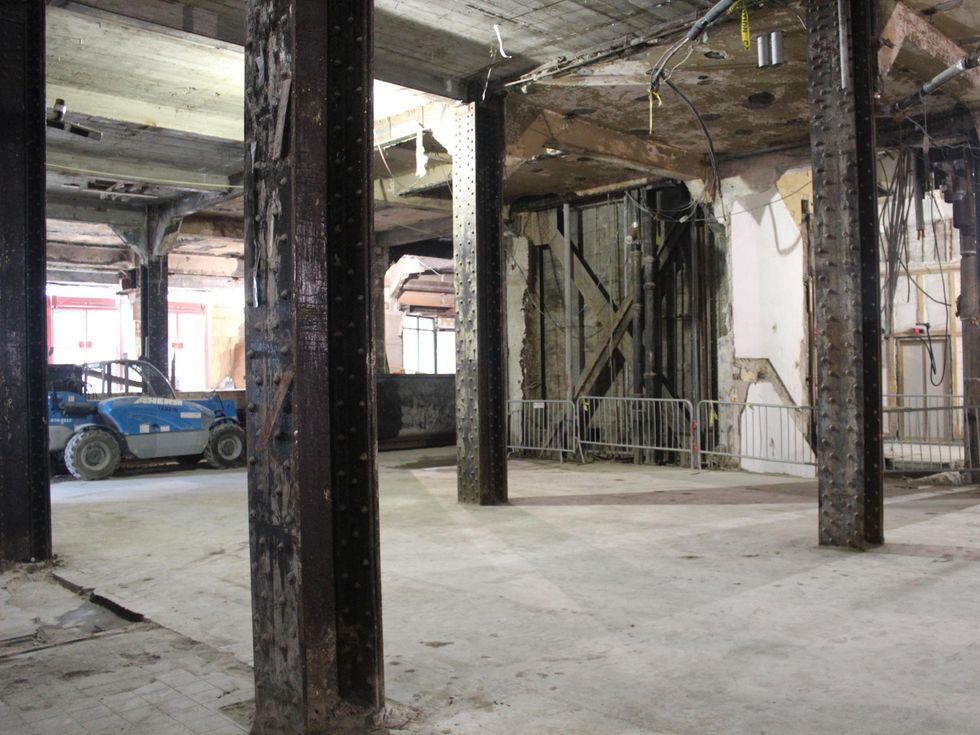 J.W. Marriott Houston Downtown Hotel Pearl Hospitality historical renovation.