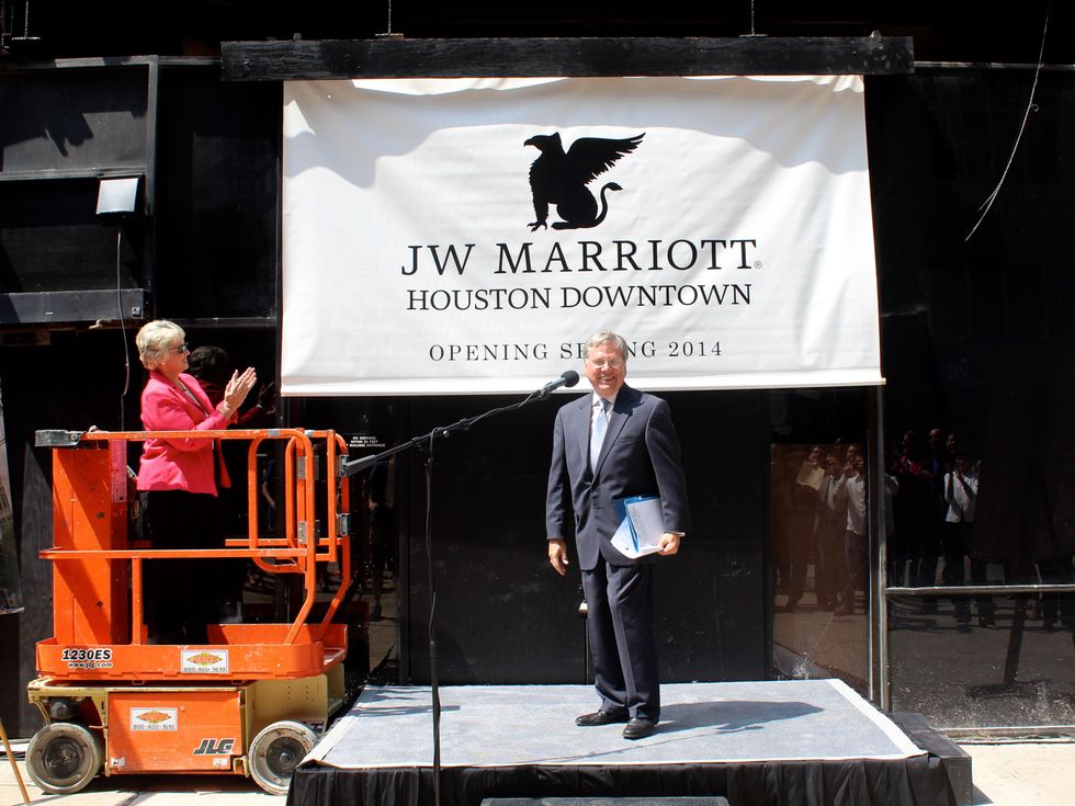 J.W. Marriott Houston Downtown Hotel Pearl Hospitality historical renovation.