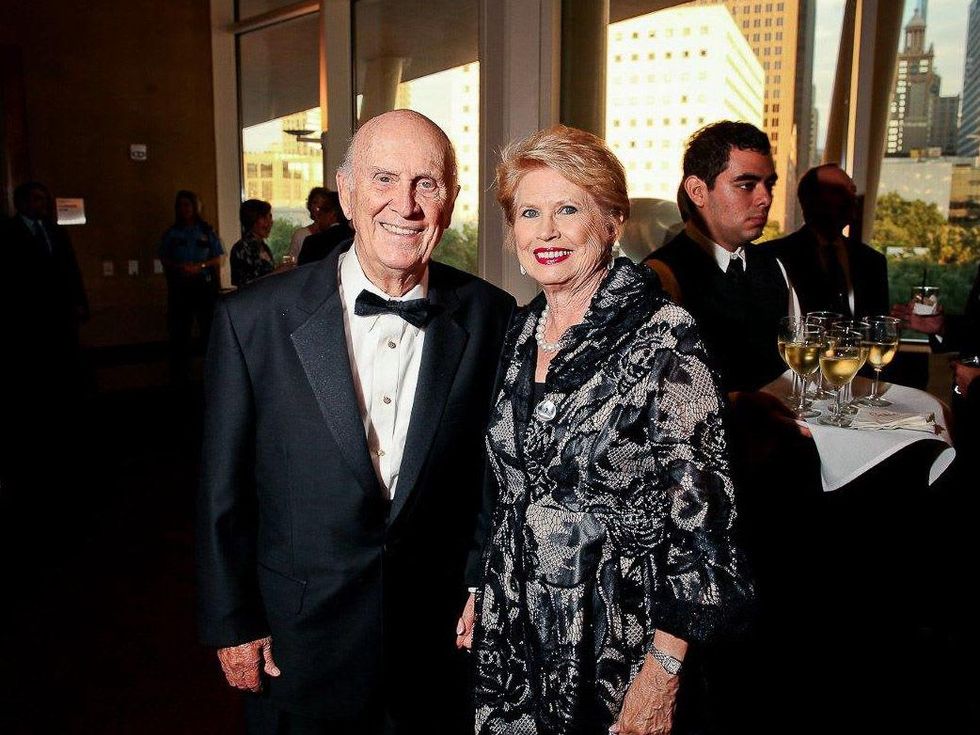 Jack and Ginger Blanton at Bering Omega's Sing for Hope