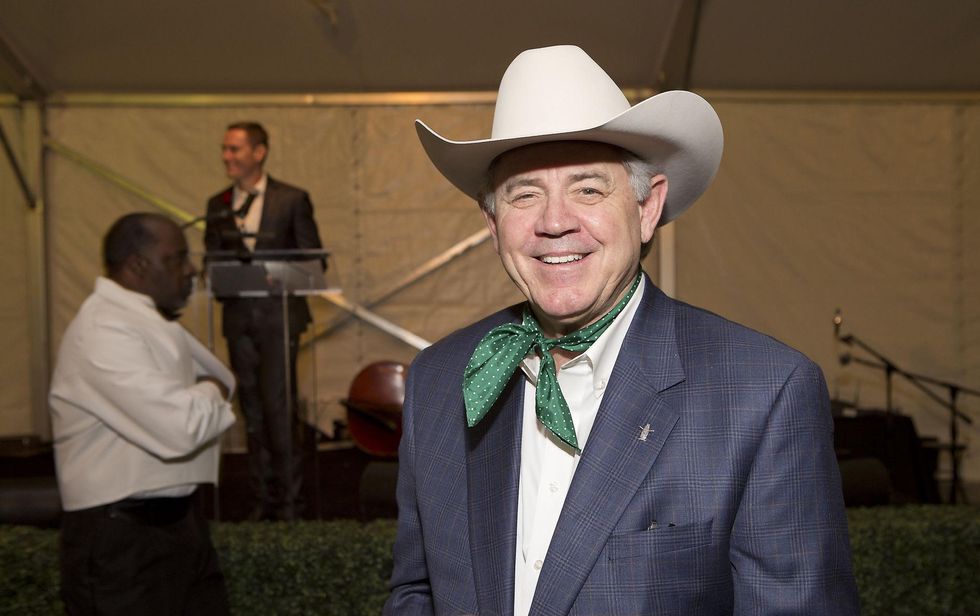 Jack Lyons at the Memorial Park Conservancy benefit February 2015