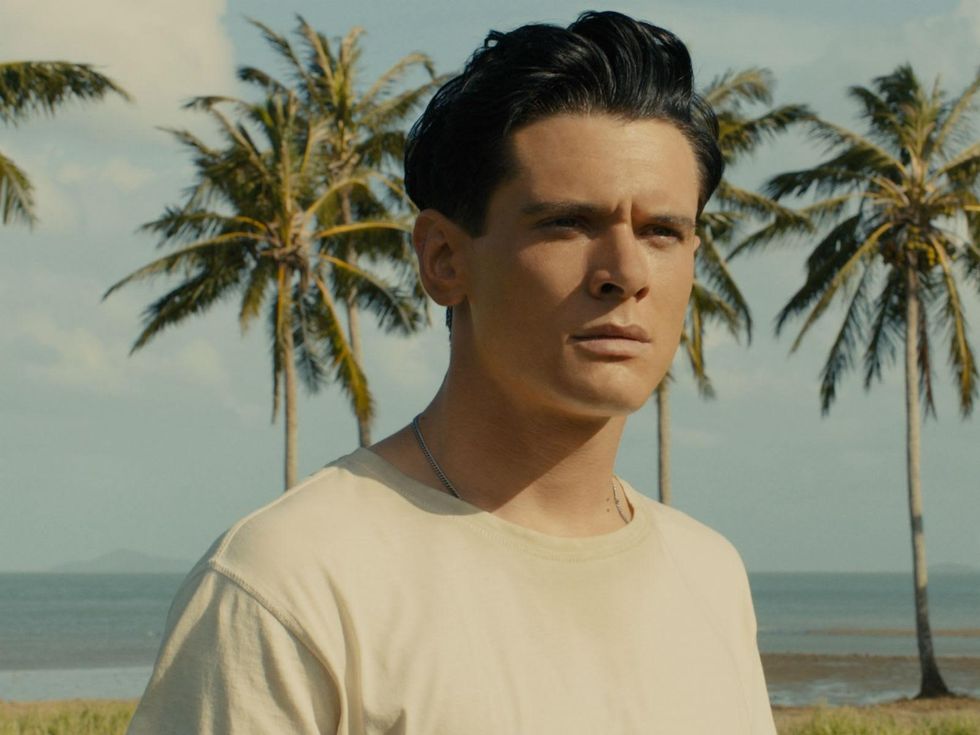 Jack O'Connell in Unbroken