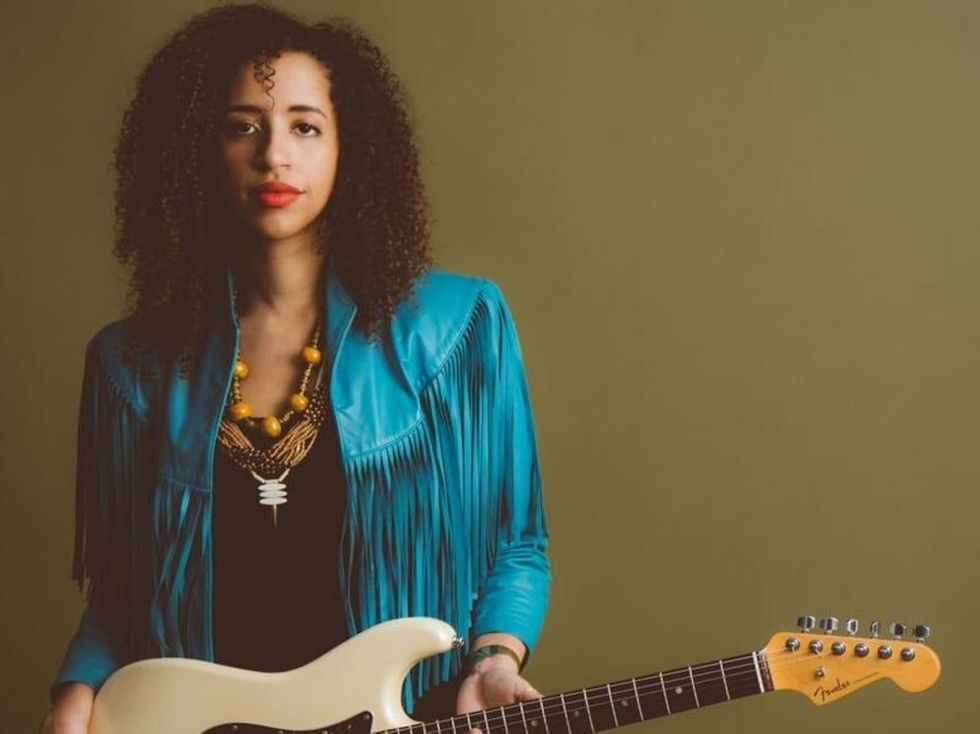 Jackie Venson Freedom Over Texas 2018