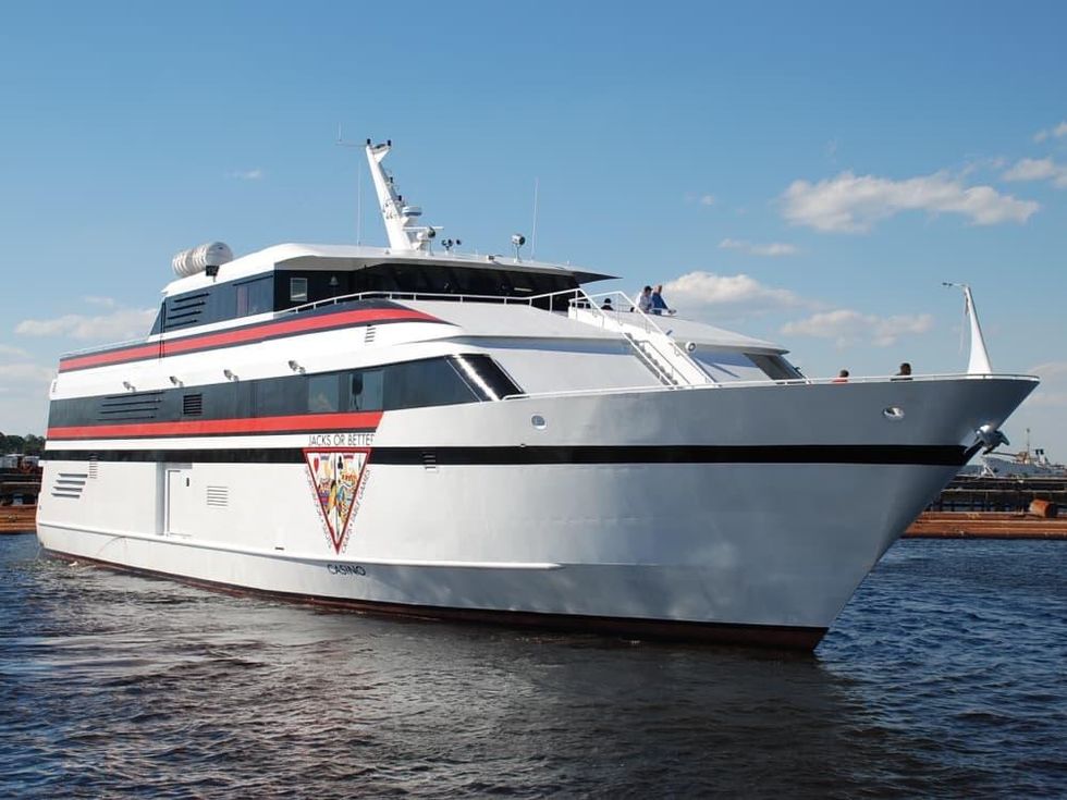 Jacks or Better gambling boat casino
