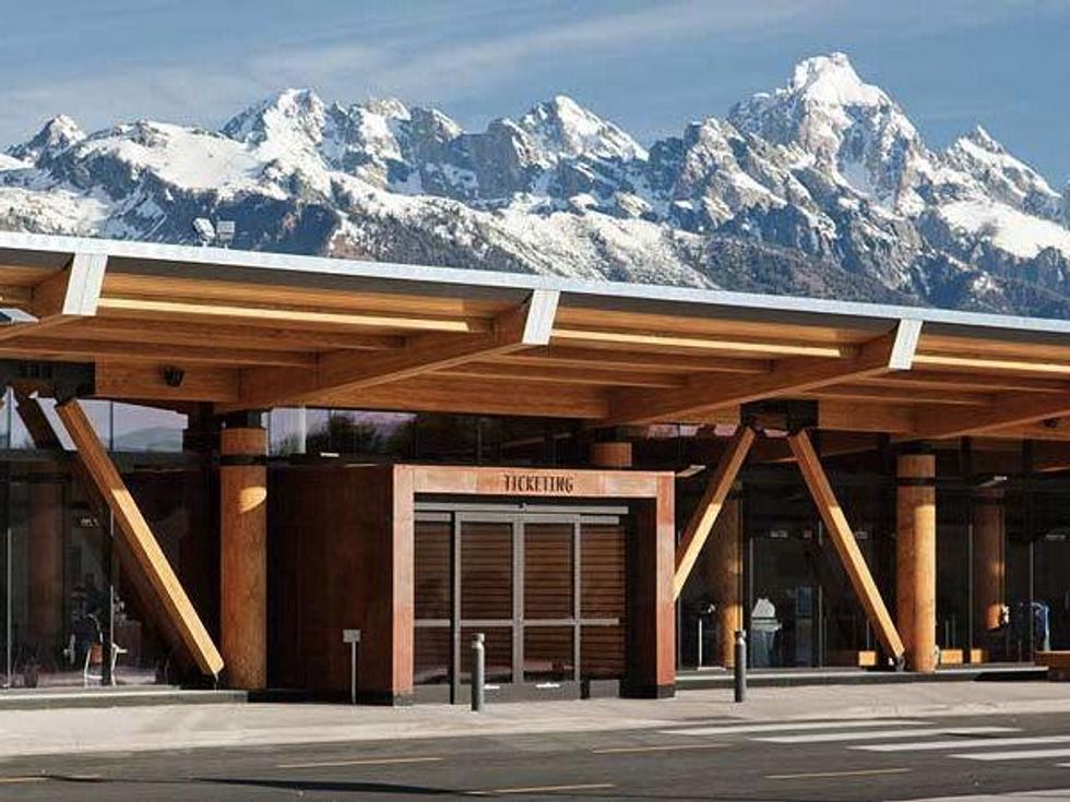 Jackson Hole Wyoming airport