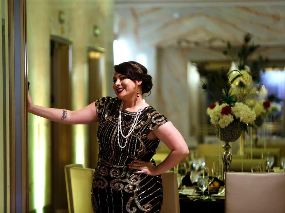 Jacqueline Altobelli at the Ars Lyrica "Roaring Twenties" Gala