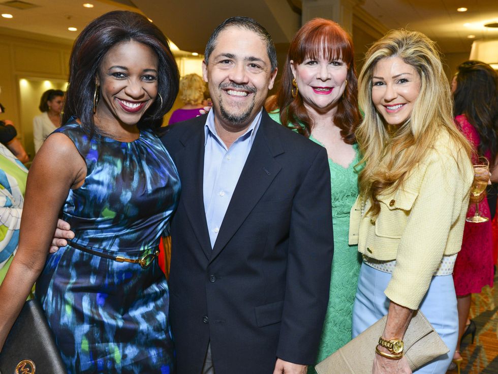 Katie Flaherty, from left, Audrey Buchanan and Kristy Bradshaw