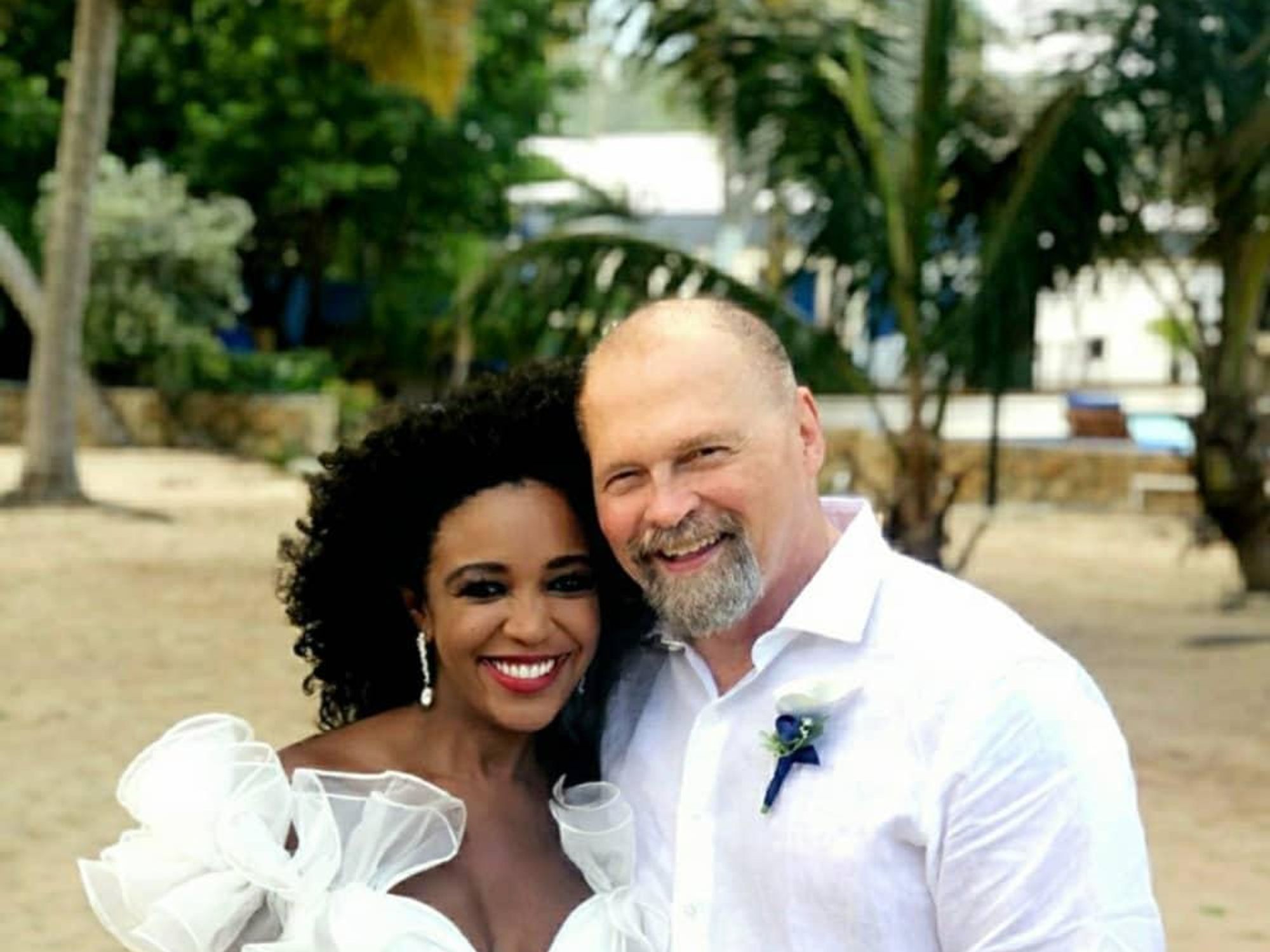 Jacquie Baly James Craig wedding St Croix Houston